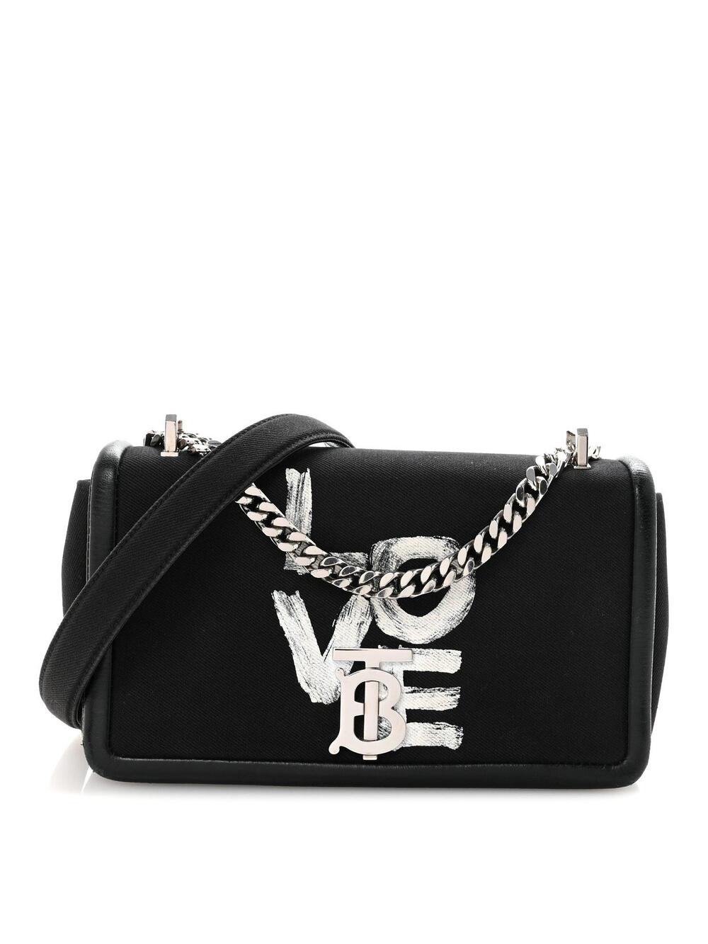 Burberry Canvas Printed Small Love Lola #331063B30B